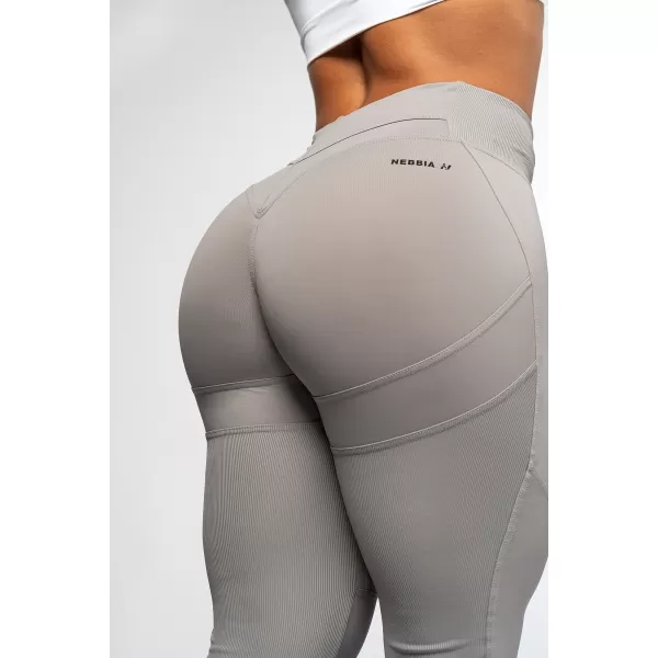  Оформящ клин с висока талия GLUTE PUMP 247 GREY Nebbia 