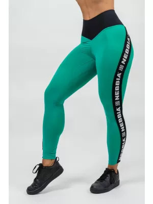Клин с висока талия ICONIC 209 GREEN Nebbia