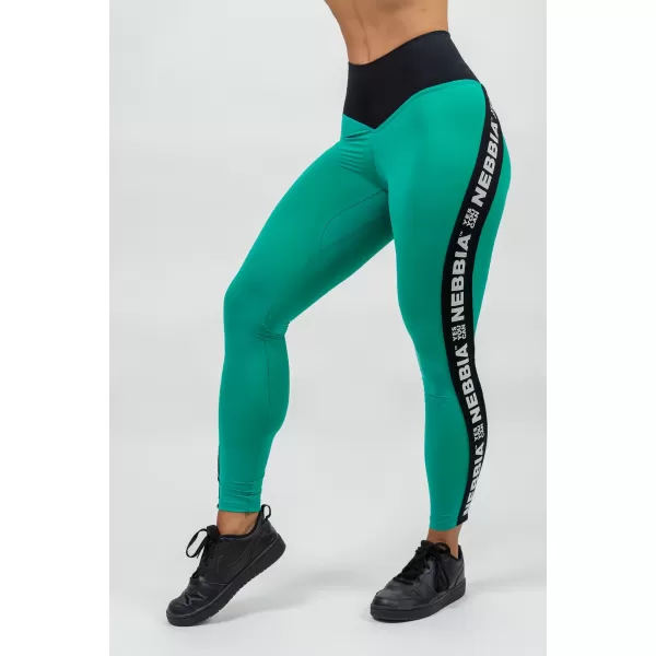  Клин с висока талия ICONIC 209 GREEN Nebbia 