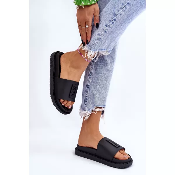  Дамски чехли BIG STAR LL274429 BLACK Big Star Shoes 