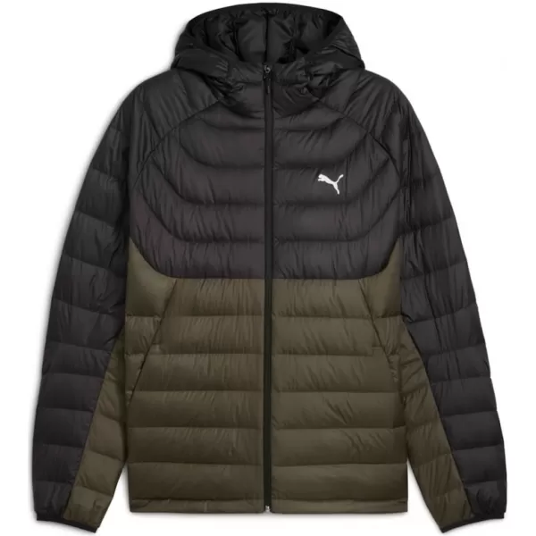 Мъжко яке PUMA PACKLITE HOODED DOWN JACKET 685221-70 ЗЕЛЕНО 