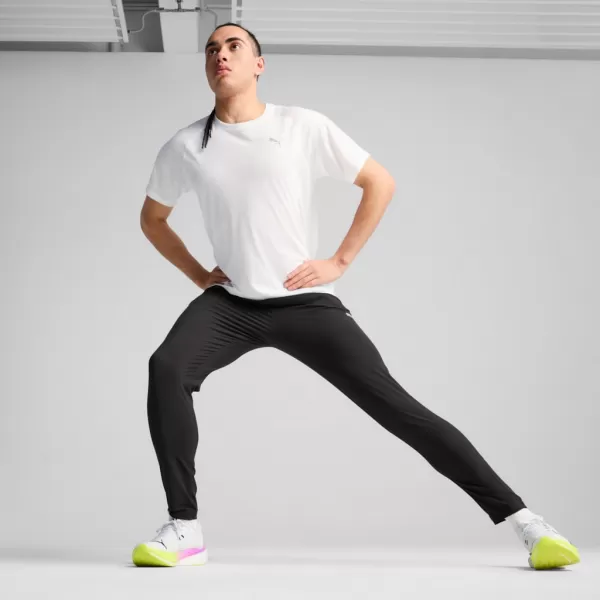  Панталони PUMA M RUN VELOCITY TAPERED PANT 526775-01 ЧЕРНО 