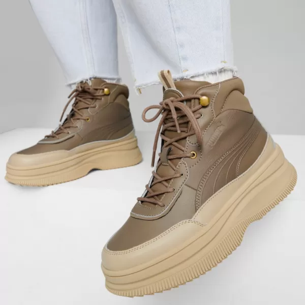  Дами PUMA MAYRA 392316-05 БРАУН 
