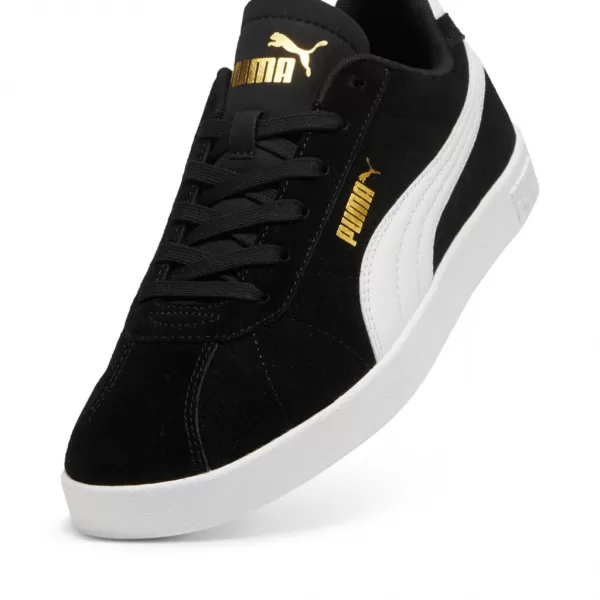  Ботуши PUMA CLUB II 397444-01 ЧЕРНО 