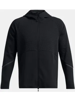 Мъжки суичър UNDER ARMOUR UNSTOPPABLE FLC GRID FZ 1386543-001 ЧЕРЕН