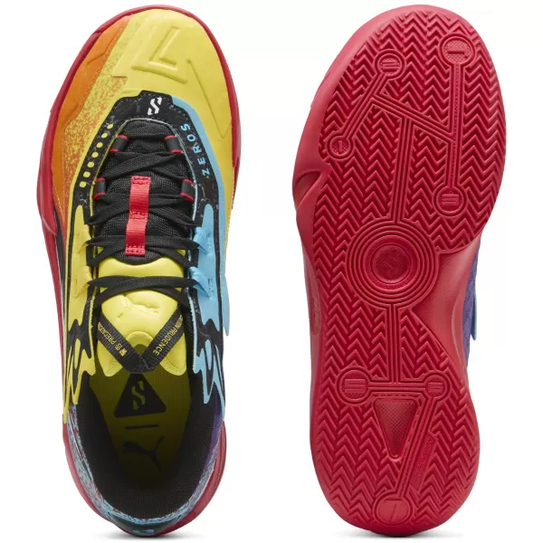  Ботуши PUMA SCOOT ZEROS II CAUTION 310843_01 RICKIE ORANGE/SPEED ​​YELLOW 