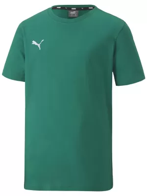 T -shirt PUMA TEAMGOAL 23 CASUALS TEE JR 656709_05 ПИПЕР ЗЕЛЕНО