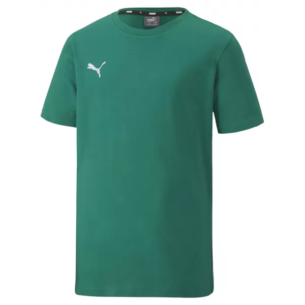  T -shirt PUMA TEAMGOAL 23 CASUALS TEE JR 656709_05 ПИПЕР ЗЕЛЕНО 
