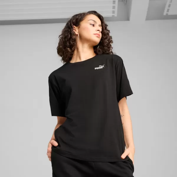  Риза PUMA ESS TAPE RELAXED TEE 685009-01 ЧЕРНО 