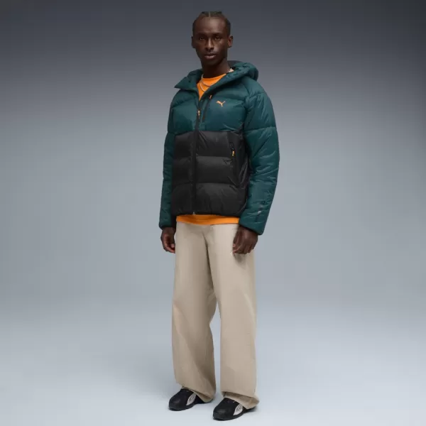  Мъжко яке PUMA TECH PRIMALOFT PUFFER JACKET 632165-75 ЗЕЛЕНО 