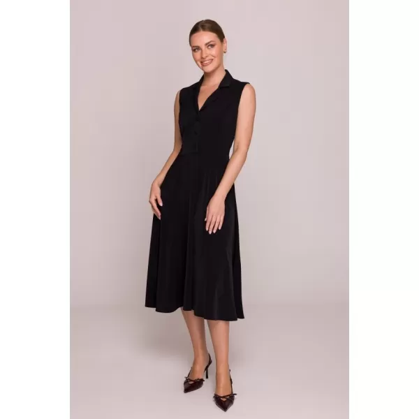  Рокля STYLOVE S409 ЧЕРЕН 