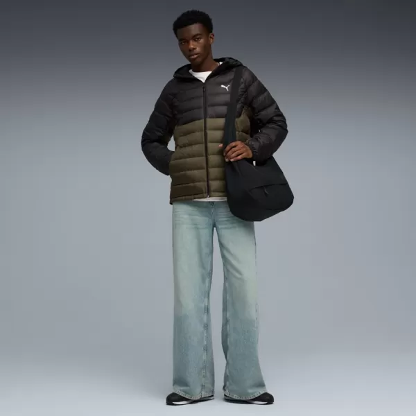  Мъжко яке PUMA PACKLITE HOODED DOWN JACKET 685221-70 ЗЕЛЕНО 