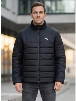 Мъжко яке PUMA ESS PADDED JACKET 685210-01 ЧЕРЕН