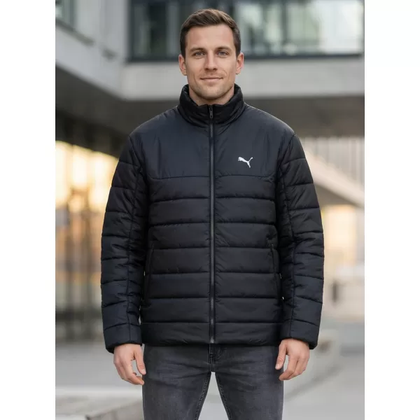  Мъжко яке PUMA ESS PADDED JACKET 685210-01 ЧЕРЕН 