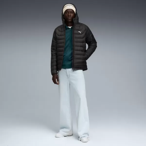  Мъжко яке PUMA PACKLITE HOODED DOWN JACKET 685221-01 ЧЕРЕН 