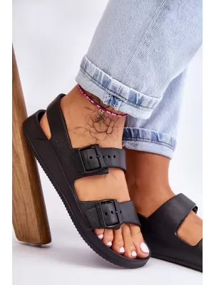 Дамски сандали BIG STAR LL274745 BLACK Big Star Shoes