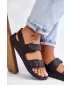 Дамски сандали BIG STAR LL274745 BLACK Big Star Shoes