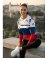 Дамски първокласен функционален суичър ALTISPORT VOJ/ALW036SL/MI01 ИВИЦИ