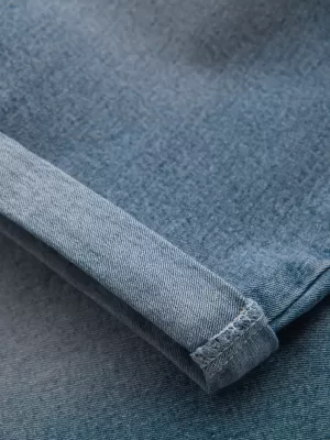 Къси панталони OMBRE OM-SRDS-0164 СВЕТЛО СИНЬО