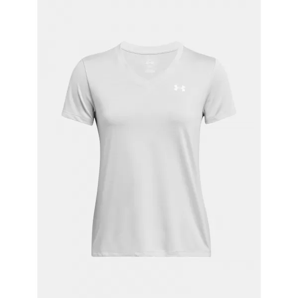  Дамска тениска UNDER ARMOUR TECH SSV- TWIST 1384227-014 СИВО 