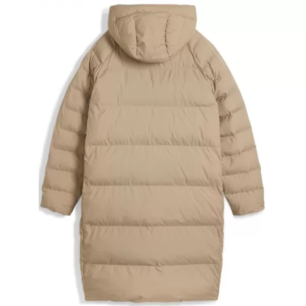 Дамско палто PUMA MONO HOODED PARKA 688384-55 БЕЖОВО 