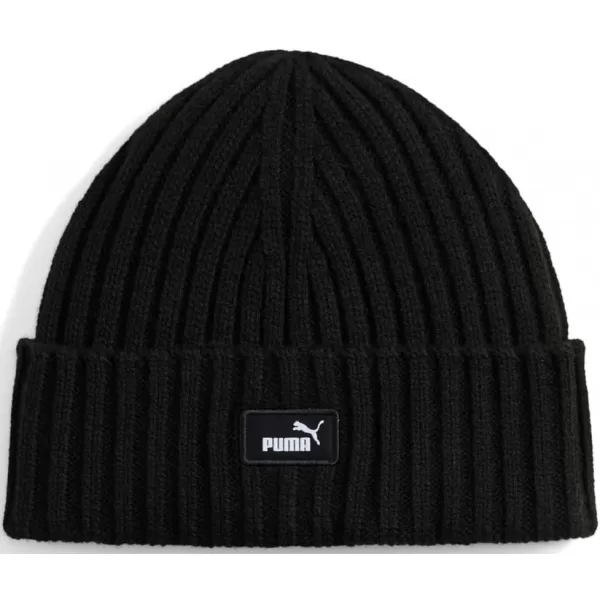  Капа PUMA ESS FISHERMAN BEANIE 026401-01 ЧЕРНО 