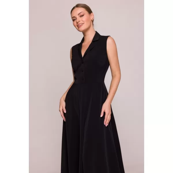  Рокля STYLOVE S409 ЧЕРЕН 