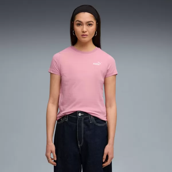  Риза PUMA ESS SMALL NO. 1 LOGO TEE (S) 682373-65 РОЗОВО 