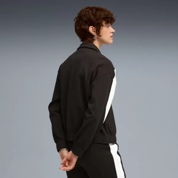  Дамско яке PUMA T7 RELAXED TRACK JACKET 632137-01 ЧЕРНО 