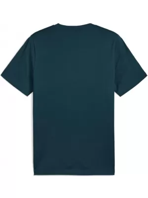 Мъжка тениска PUMA ESS TAPE TEE 684674-75 ЗЕЛЕНО