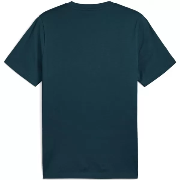  Мъжка тениска PUMA ESS TAPE TEE 684674-75 ЗЕЛЕНО 