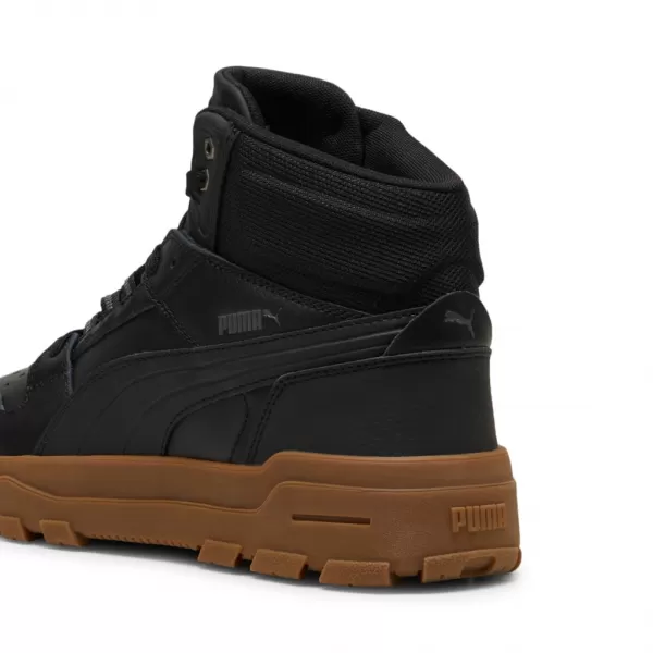  Ботуши PUMA REBOUND ABRUPT 397468-04 ЧЕРНО 