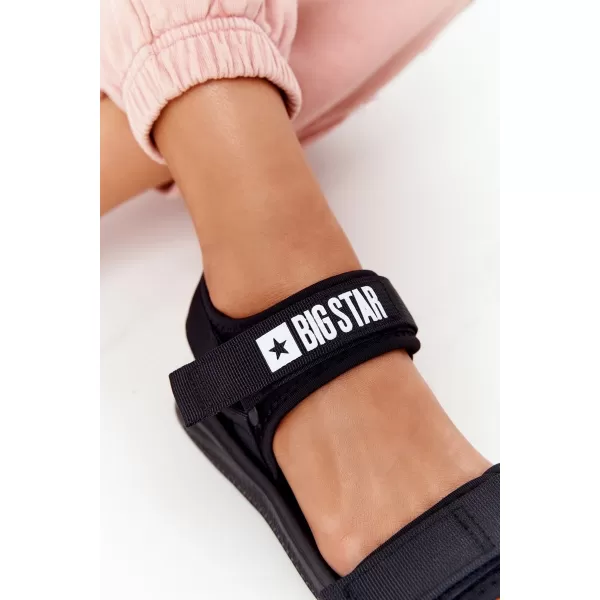  Дамски сандали BIG STAR HH274A024 BLACK Big Star Shoes 