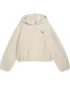 Дамска суитчър PUMA WARDROBE ESS OVERSIZED POLAR FLEECE HOODIE 632048-87 БЯЛ