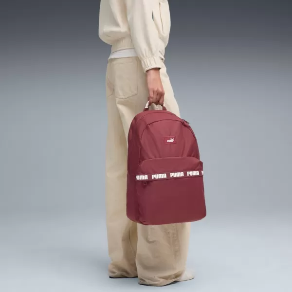  Раница PUMA PHASE TAPE BACKPACK 091170-20 ЧЕРВЕНО 