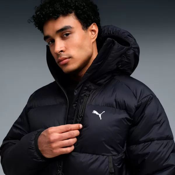  Мъжко яке PUMA TECH PRIMALOFT PUFFER JACKET 632165-01 ЧЕРЕН 