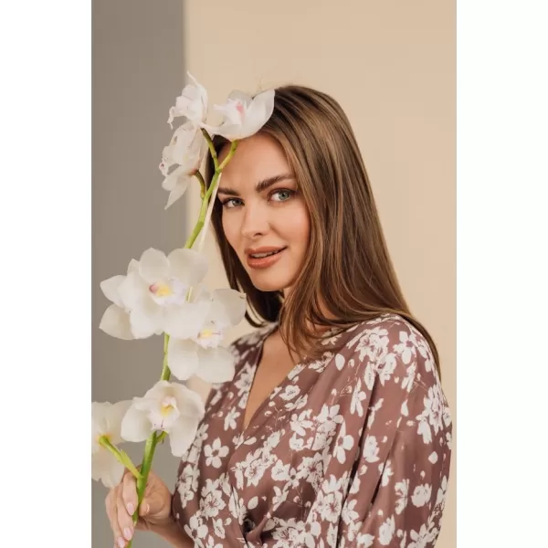  Рокля STYLOVE S405 КАФЯВО 