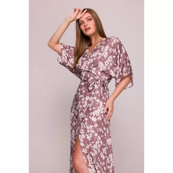  Рокля STYLOVE S405 КАФЯВО 