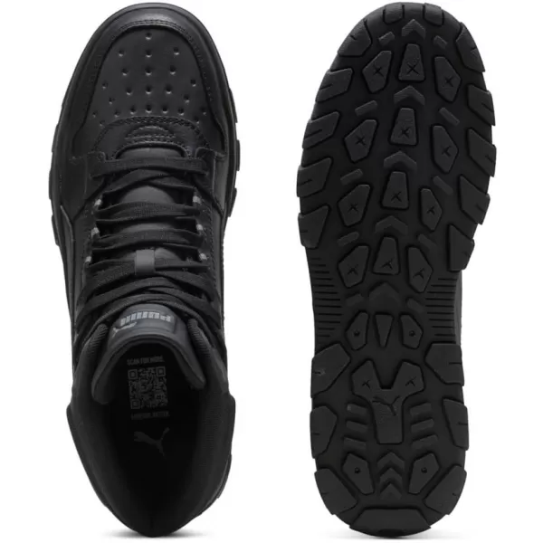  Ботуши PUMA REBOUND ABRUPT 397468-15 ЧЕРНО 