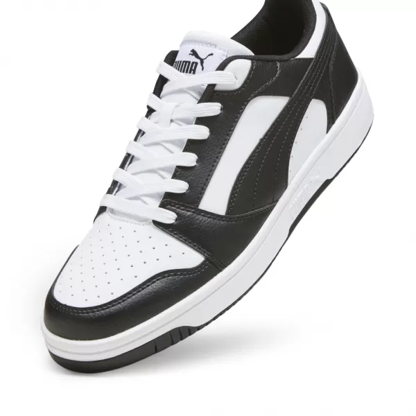  Ботуши PUMA REBOUND V6 LOW 392328-01 БЯЛ 