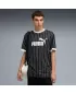 Мъжко трико PUMA ESS STRIPED JERSEY 688263-01 ЧЕРЕН