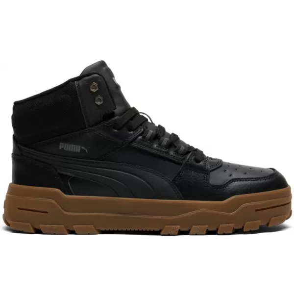  Ботуши PUMA REBOUND ABRUPT 397468-04 ЧЕРНО 