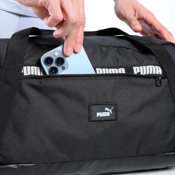  Спортна чанта PUMA PHASE TAPE SMALL SPORTS BAG 091168-01 ЧЕРНО 
