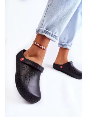 Дамски чехли BIG STAR II275001 BLACK Big Star Shoes