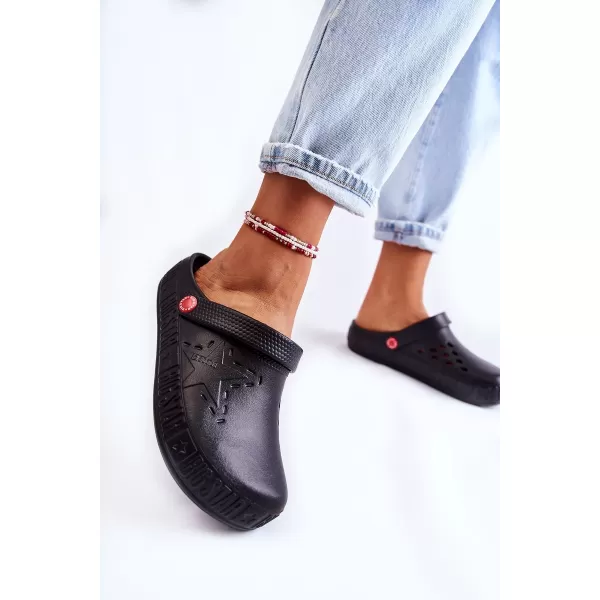  Дамски чехли BIG STAR II275001 BLACK Big Star Shoes 