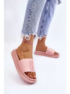 Дамски чехли BIG STAR LL274425 PINK Big Star Shoes