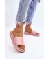 Дамски чехли BIG STAR LL274425 PINK Big Star Shoes