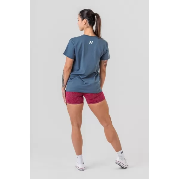  Тениска GYM ESSENTIALS 380 GREY Nebbia 