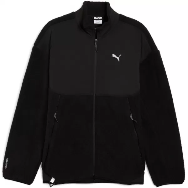  Мъжко яке PUMA TECH SOFT TECH RELAXED SHERPA JACKET 632104-01 ЧЕРЕН 
