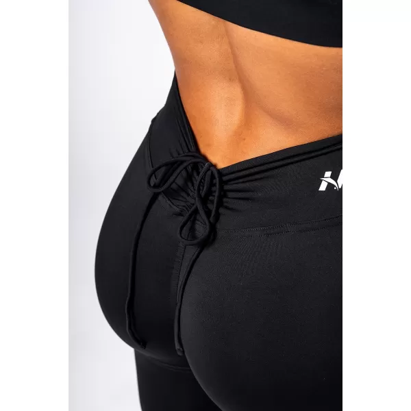  Оформящ клин с връзки STRONG BEAUTY 426 BLACK Nebbia 